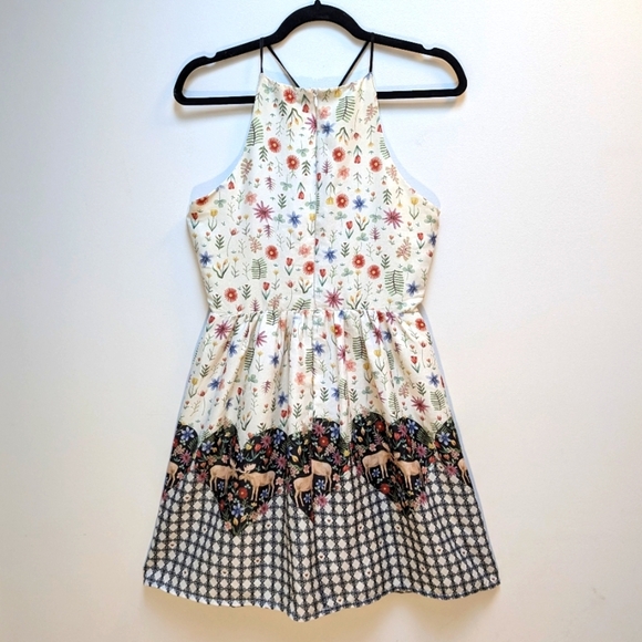 Brazilian Brand Amo Antix Kissing Moose Dress - Picture 7 of 7